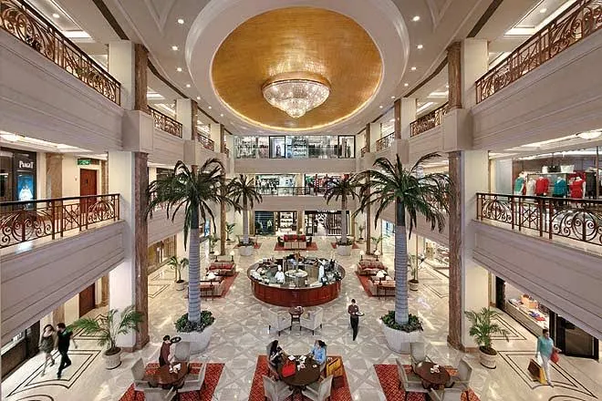 Trident Rohini D Mall - Modern Commercial Spaces for Shops and Brands