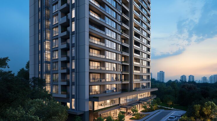 Trident Embassy Reso, Greater Noida West (Noida Extension), artist impression