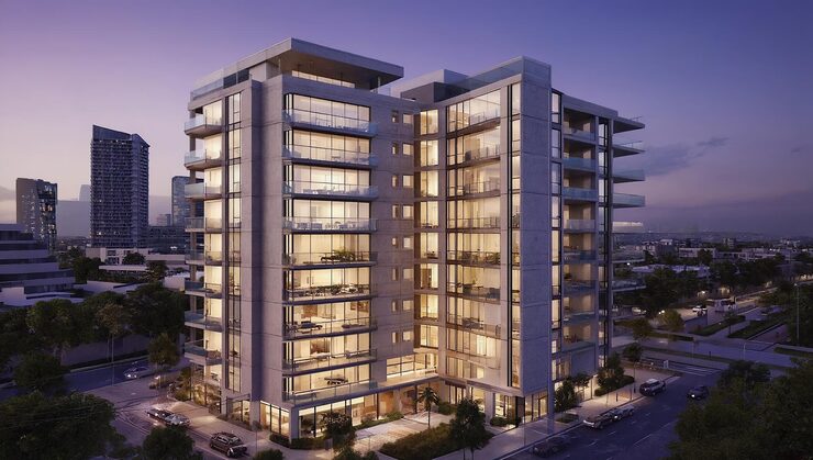 Trident 3 BHK Apartments in Panchkula, Panchkula, Haryana, artist impression