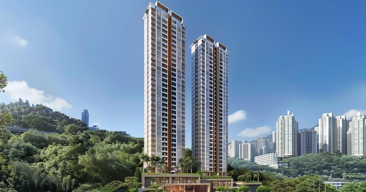 Trident Flats Under ₹50 Lakhs, Delhi NCR, artist impression