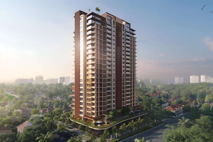 Trident Apartments Under ₹1 Crore, Delhi NCR, artist impression