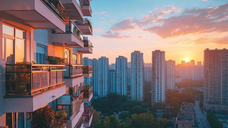 Trident 3 BHK Apartments in Mumbai, Mumbai, Maharashtra, artist impression