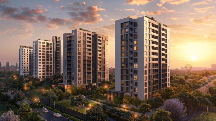 Trident 4 BHK Apartments in Mumbai, Mumbai, Maharashtra, artist impression
