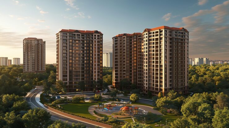 Trident Sector 80 Gurgaon, Sector 80, Gurugram, Haryana, artist impression