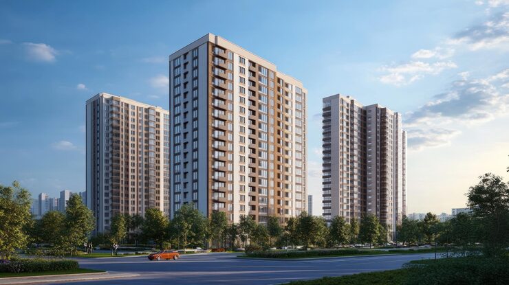 Trident Rohini, Rohini, North Delhi, artist impression