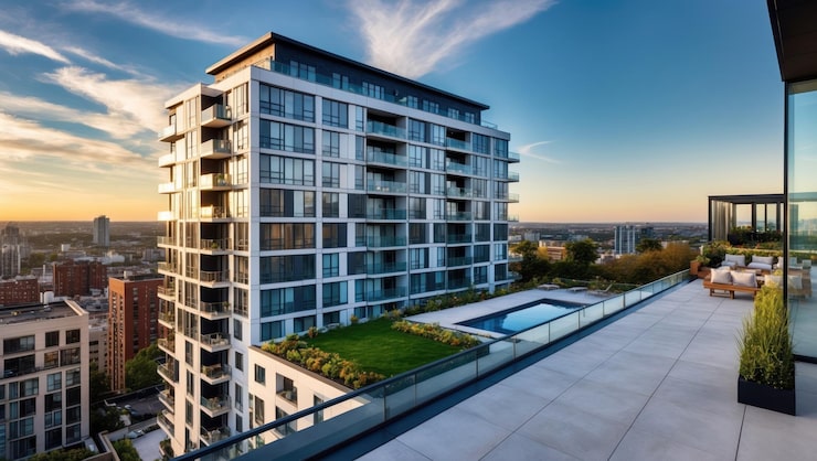 Trident 2 BHK Apartments in Delhi, Delhi, NCR, artist impression