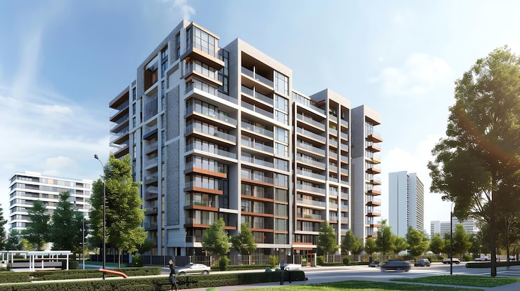Trident Expedia Ahmedabad, Off Sardar Dham Road, Ahmedabad, Gujarat, artist impression
