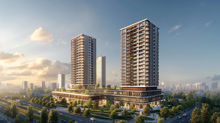 Trident Connaught Place, Connaught Place, New Delhi, artist impression
