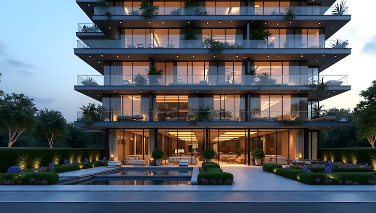Trident Retail Space in Panchkula, Panchkula, Haryana, artist impression
