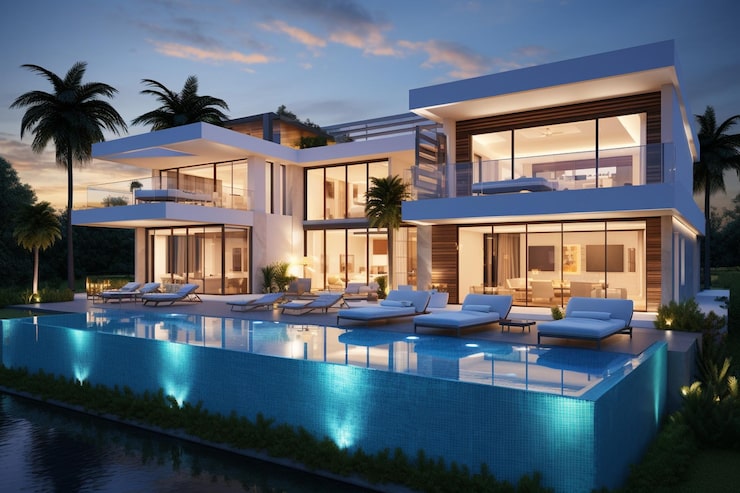Trident Villas in Gurugram, Gurugram, Haryana, artist impression
