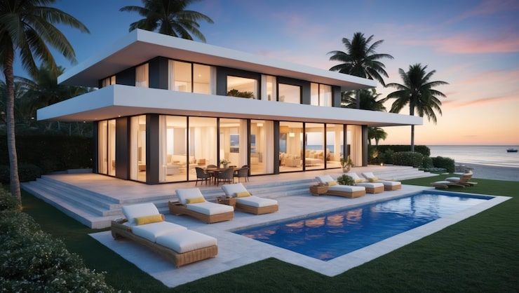 Trident Villas in Panchkula, Panchkula, Haryana, artist impression