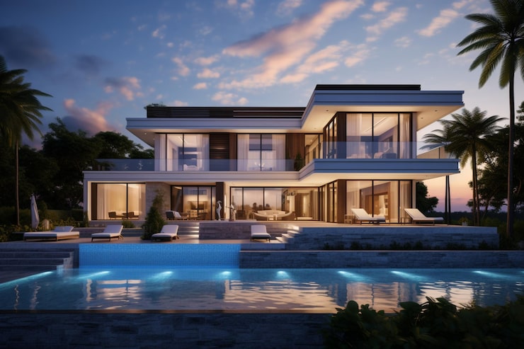 Trident Villas in Panipat, Panipat, Haryana, artist impression