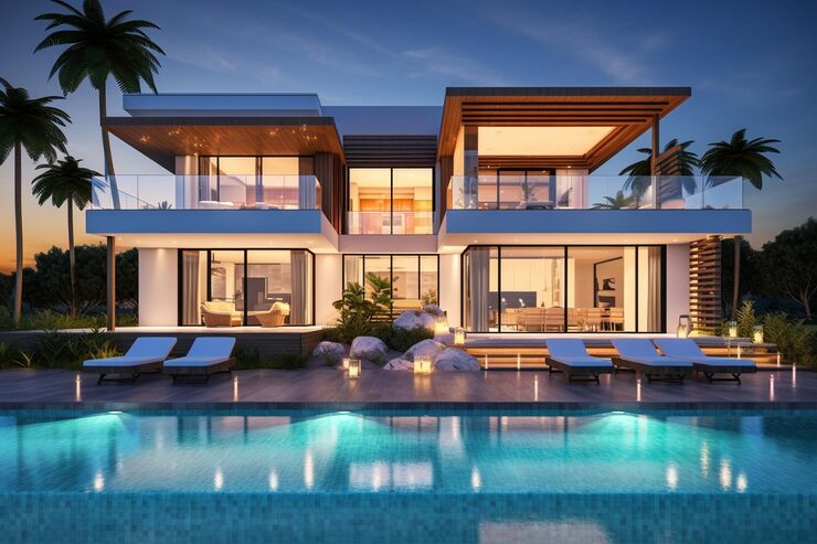 Trident Villas in Delhi, Delhi, NCR, artist impression