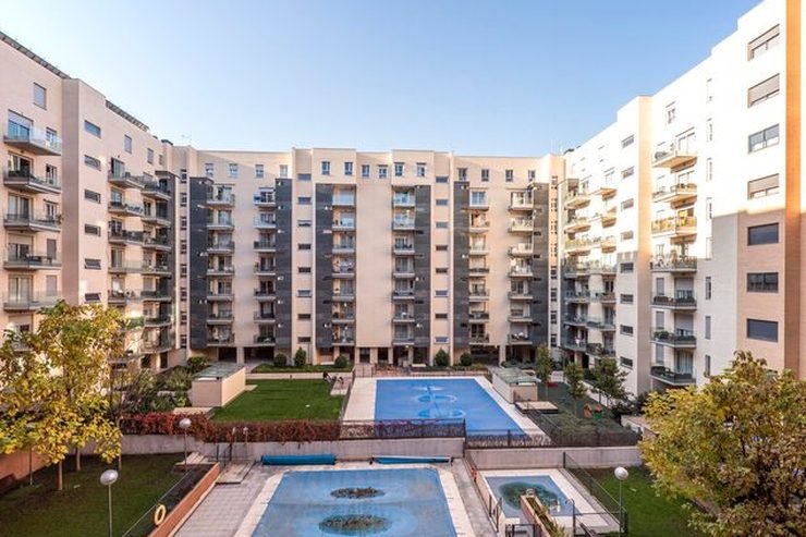 Trident New & Upcoming 2 BHK Apartments for Sale, artist impression