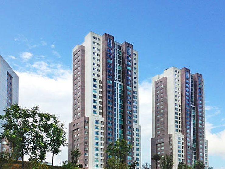Trident New & Upcoming 3 BHK Apartments for Sale, artist impression