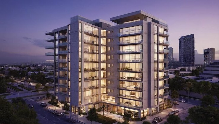 Trident Realty New & Upcoming Projects in Ghaziabad, artist impression
