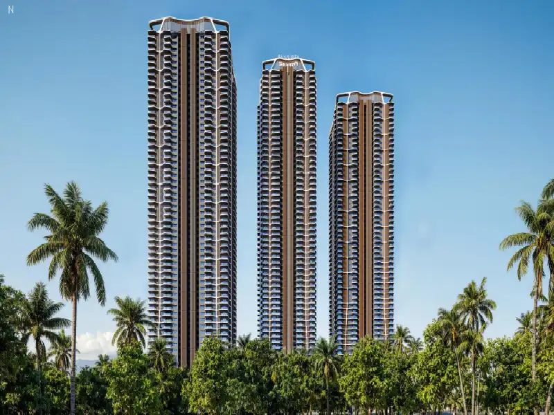 Trident Realty New & Upcoming Projects on Golf Course Extension Road, artist impression