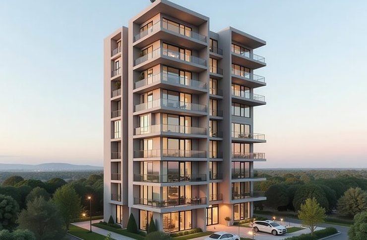Trident Realty New & Upcoming Projects in Andheri West, artist impression