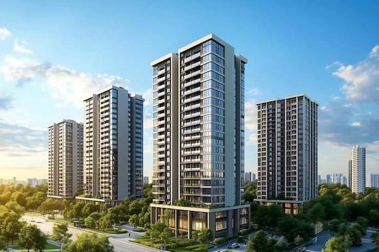 Trident Realty New & Upcoming Projects in New Tehri, artist impression