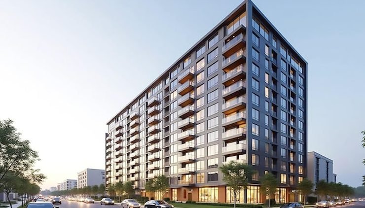 Trident New & Upcoming Projects Under ₹2 Crore, artist impression