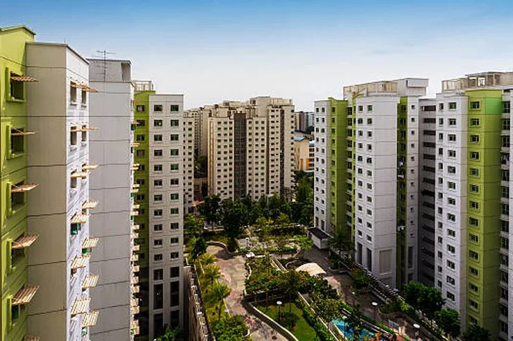 Trident Realty Under Construction Projects, artist impression