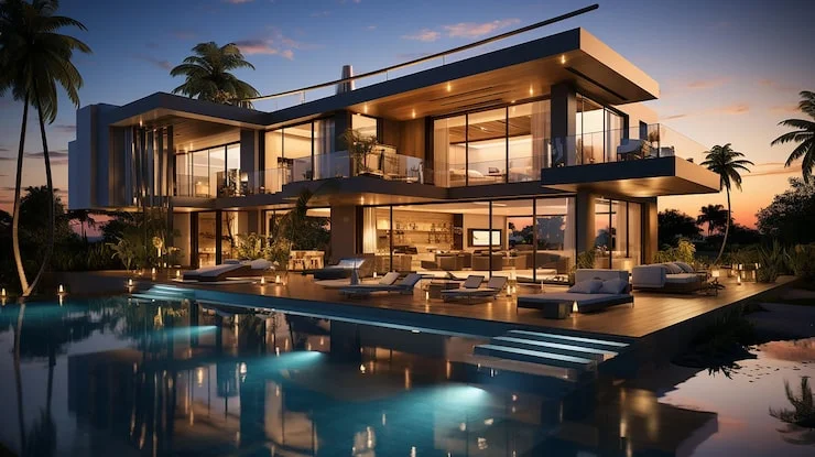 Trident Realty New & Upcoming Villas for Sale, artist impression