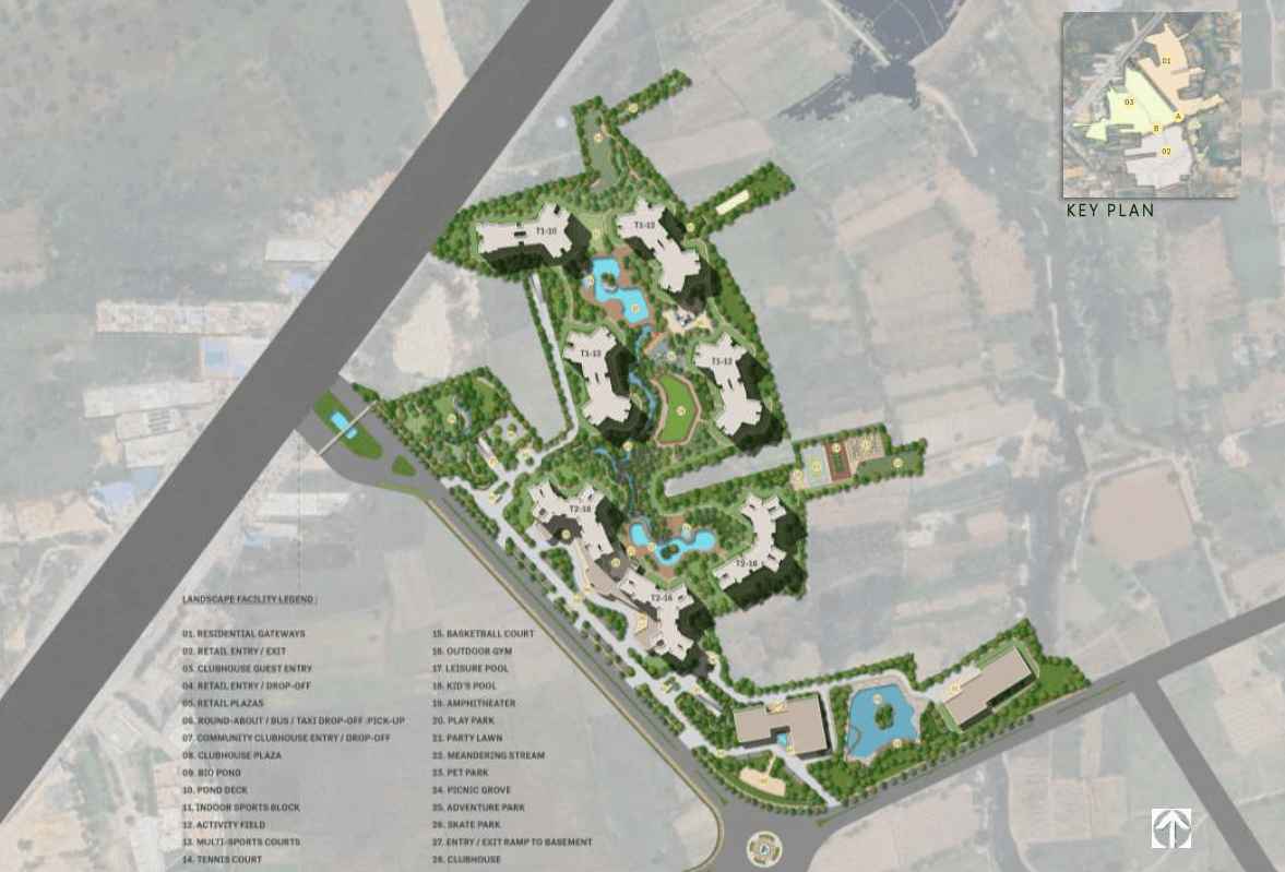 Trident Central Vista Panchkula master plan layout coming soon