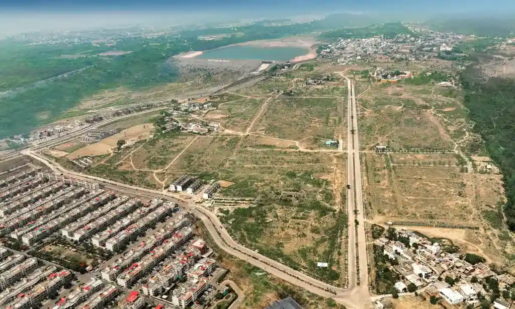 Trident Central Vista Panchkula - luxury residential plots banner