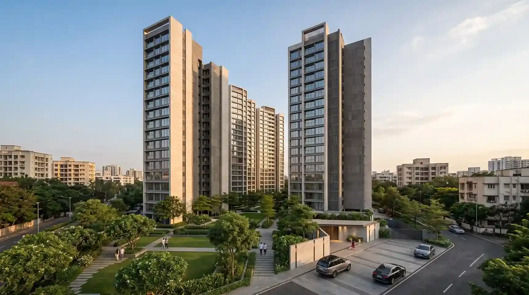 Trident DLF The Westpark - Luxury 3 and 4 BHK apartments in Andheri West, Mumbai