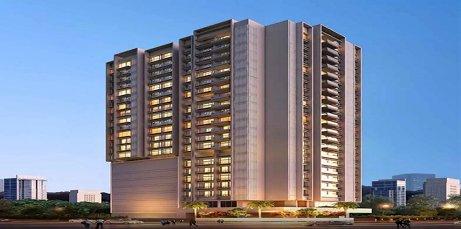 Trident Expedia - New 3 BHK residential apartments at Vaishnodevi Circle, Ahmedabad North