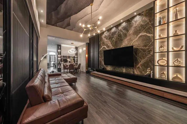 Trident Parktown - Open spaces and family areas in the township