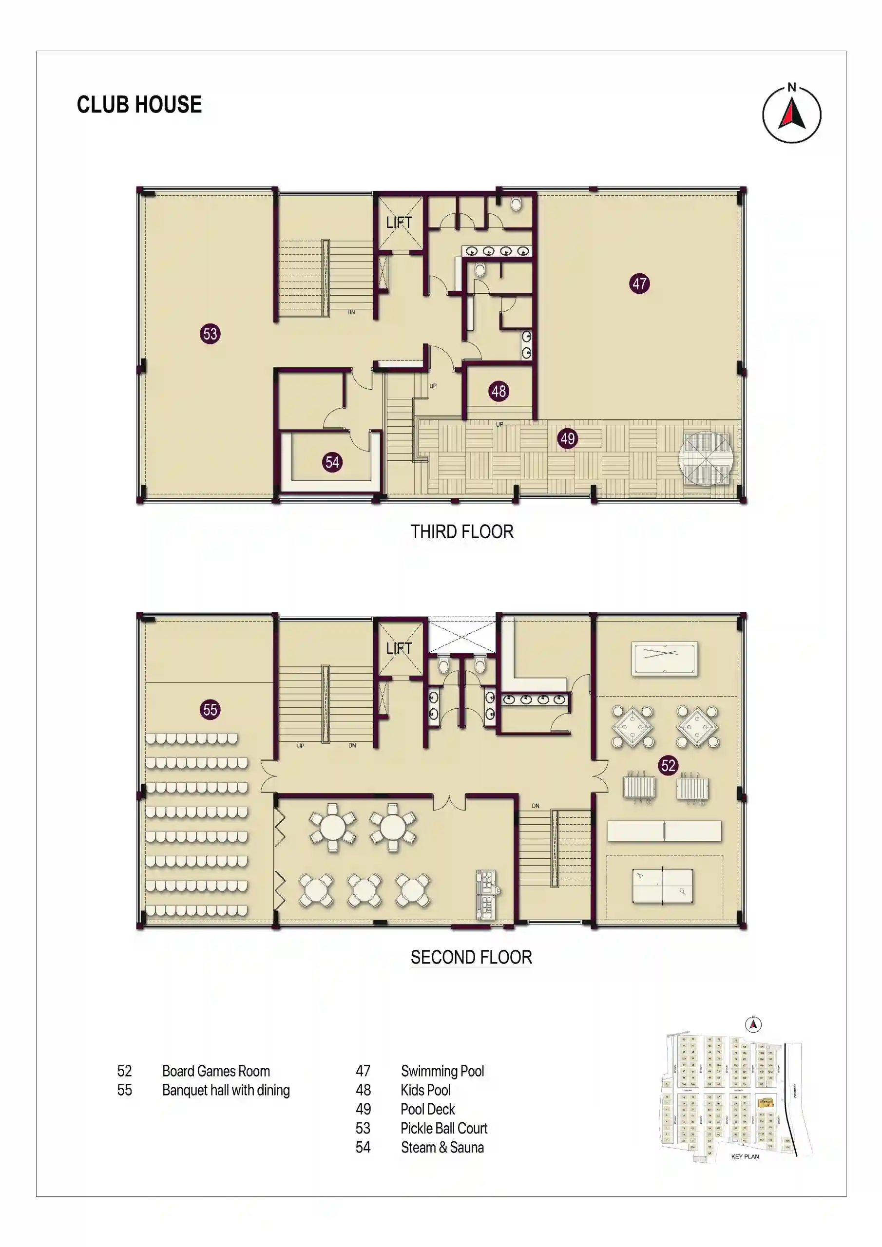 Trident Parktown Phase 2 plot layout - 223 to 300 sq. yd.